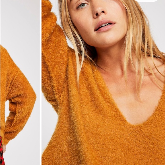 Free people princess v sweater - Picture 3 of 7